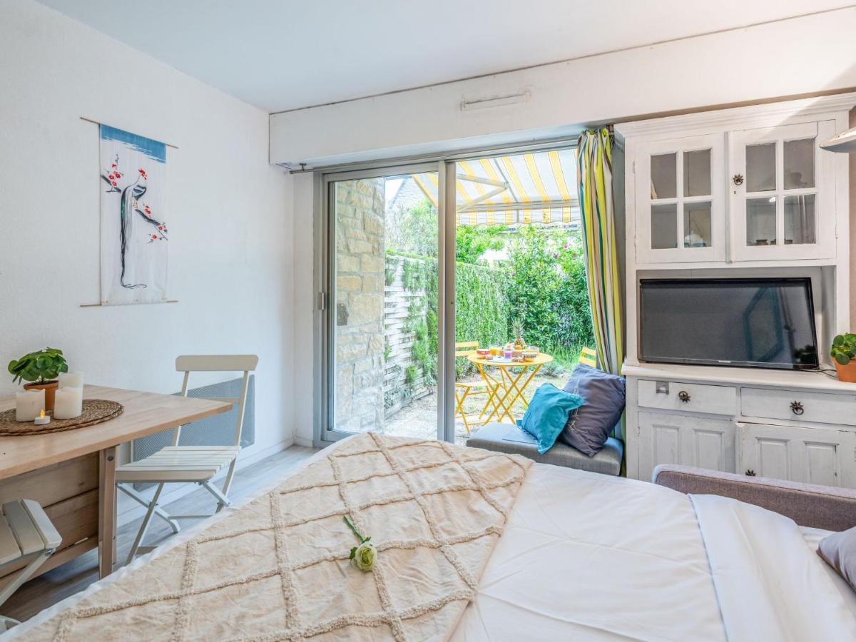 Studio Manoir Du Men Gwen-2 By Interhome Carnac Bagian luar foto