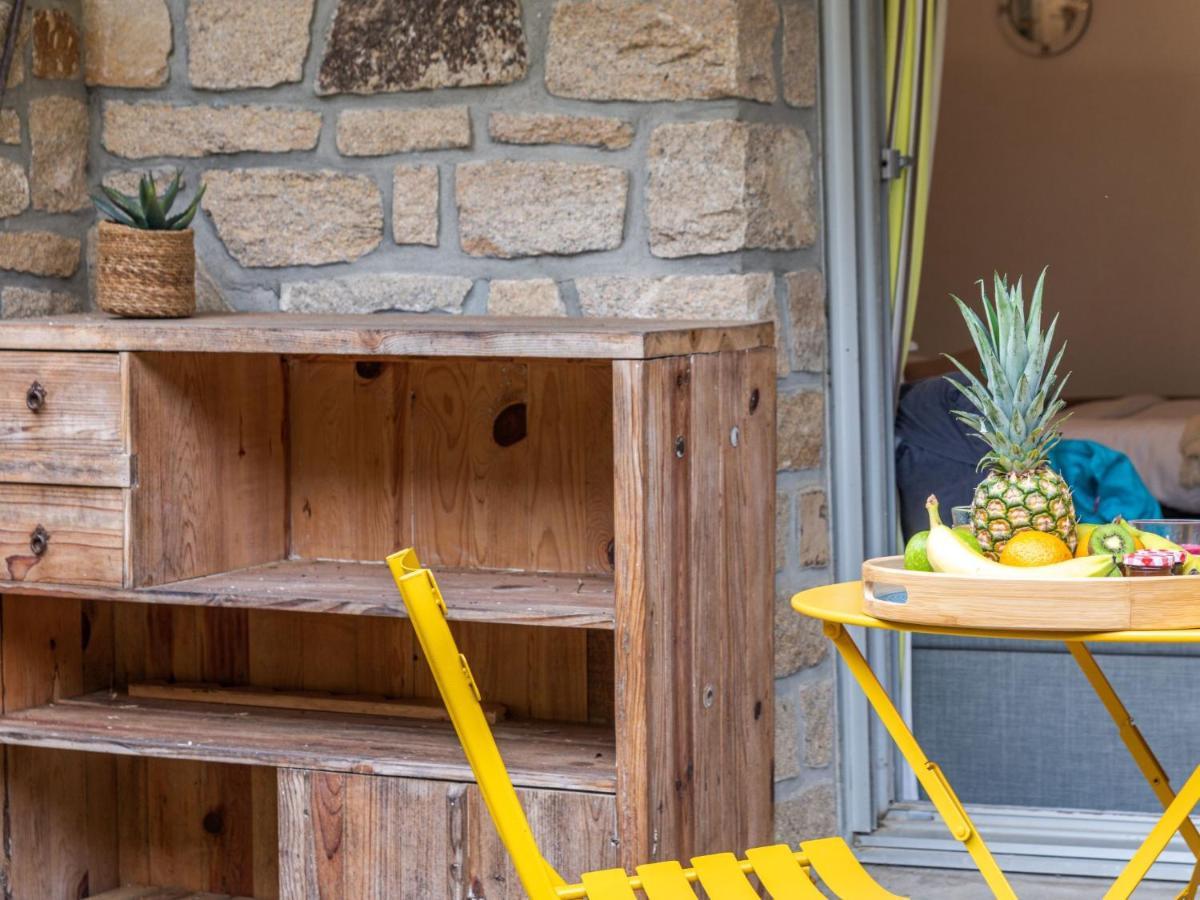 Studio Manoir Du Men Gwen-2 By Interhome Carnac Bagian luar foto