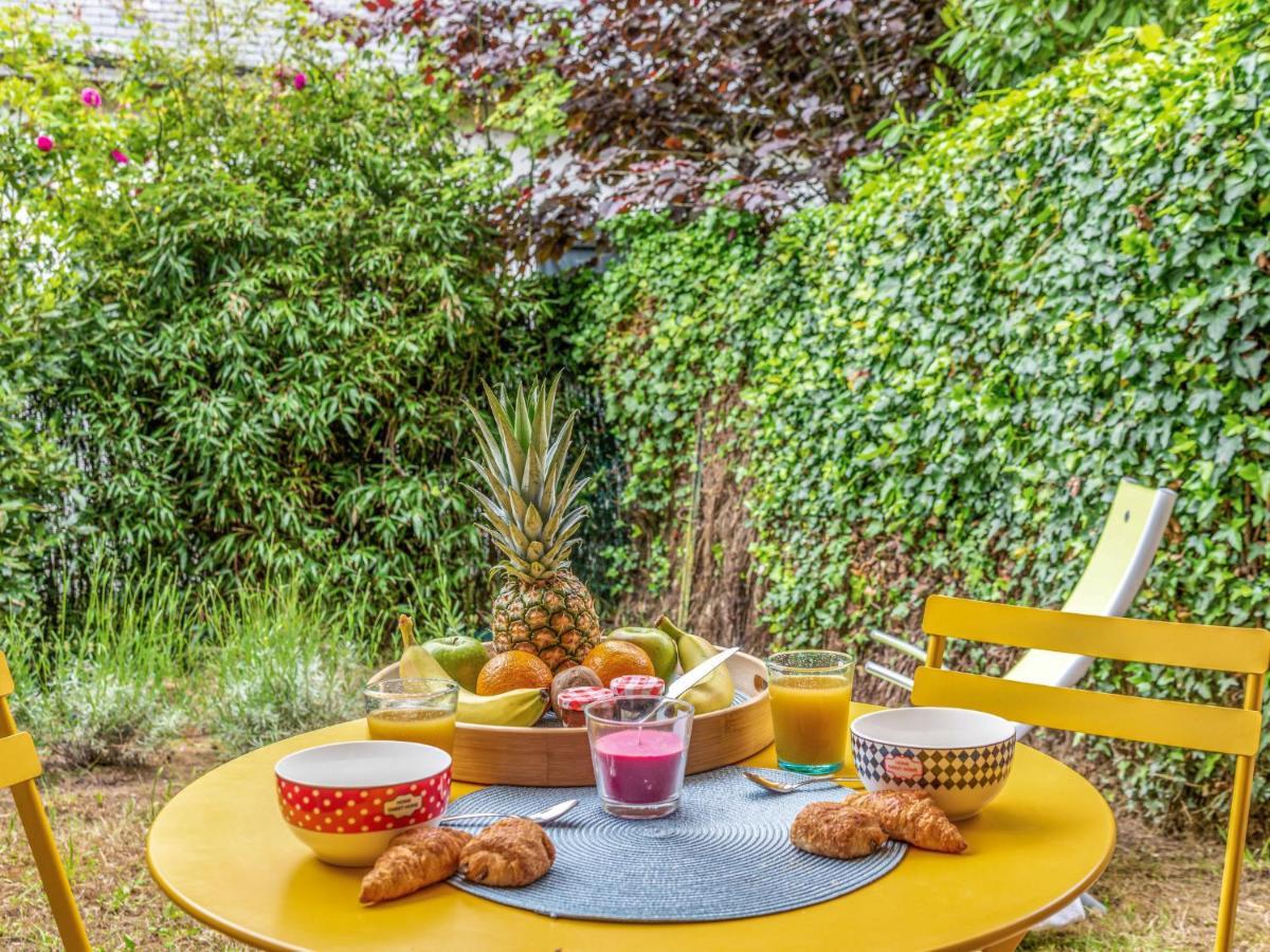 Studio Manoir Du Men Gwen-2 By Interhome Carnac Bagian luar foto